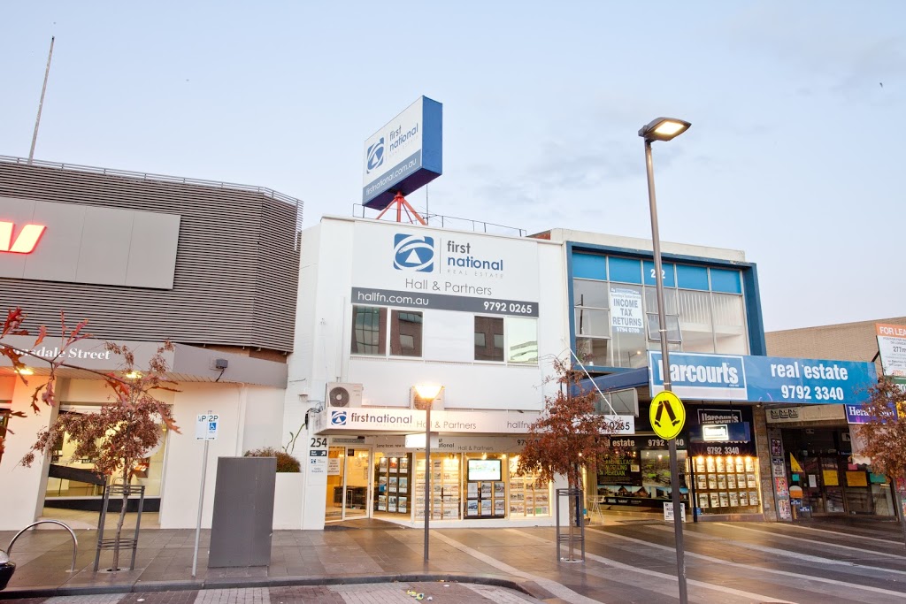 Hall & Partners First National Dandenong | 254 Lonsdale St, Dandenong VIC 3175, Australia | Phone: (03) 9792 0265
