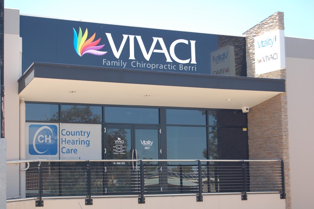 Vivaci Family Chiropractic | health | 16 Kay Ave, Berri SA 5343, Australia | 0885823272 OR +61 8 8582 3272