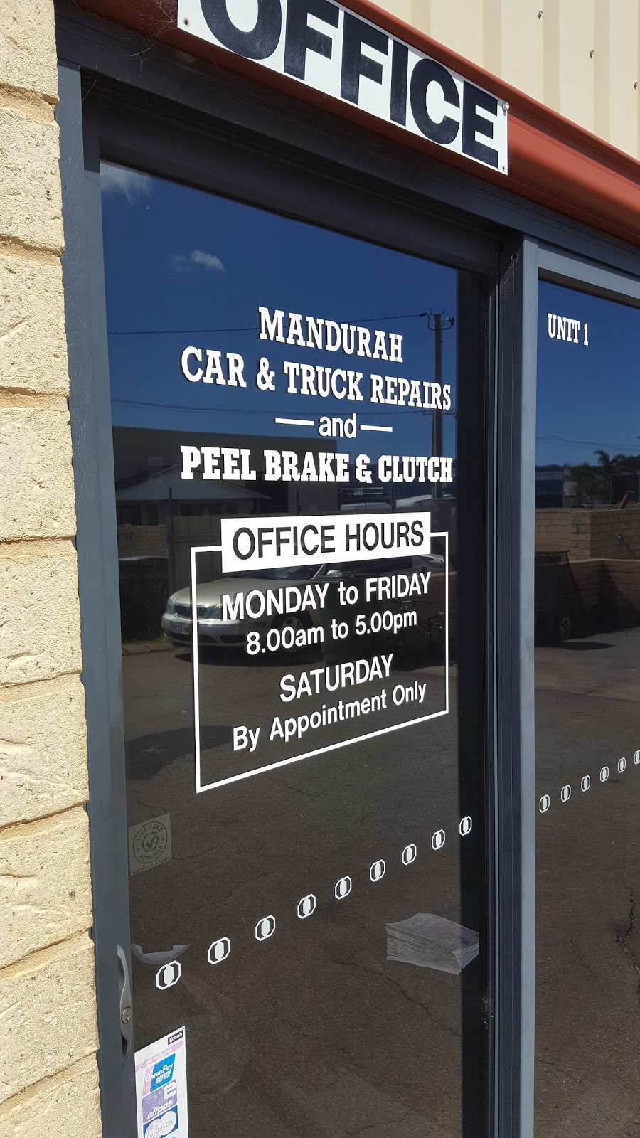 Mandurah Car & Truck Repairs | car repair | 1/8 Delmont Pl, Greenfields WA 6210, Australia | 0895816161 OR +61 8 9581 6161