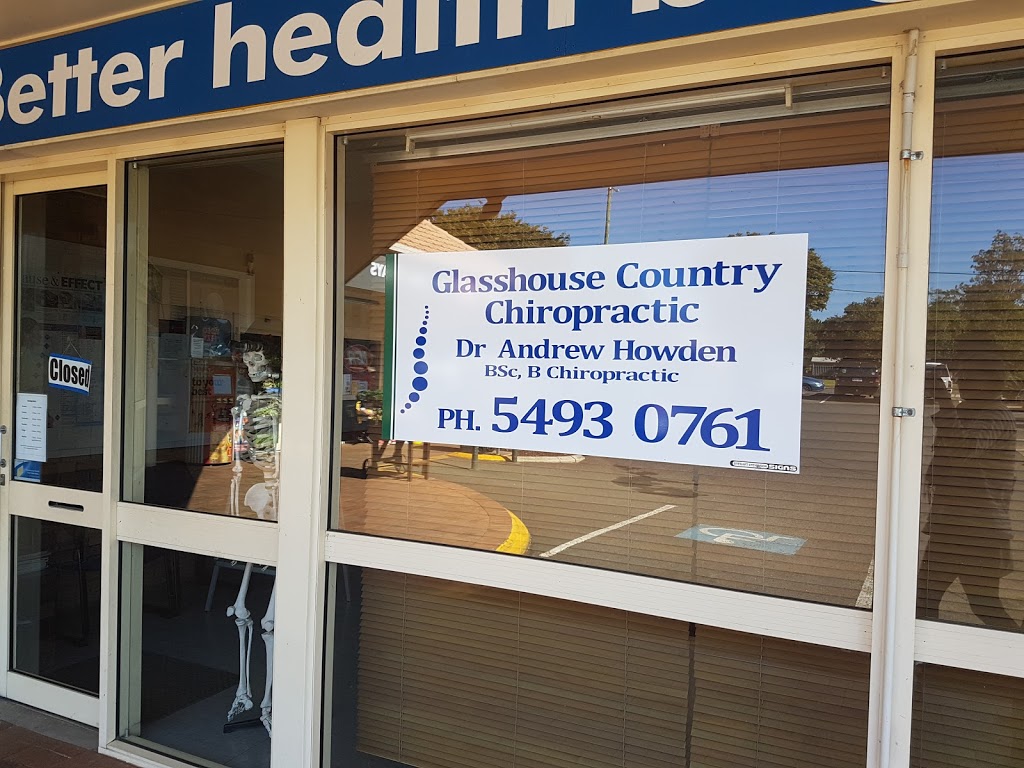 Glass House Country Chiropractic | 6a/7 Reed St, Glass House Mountains QLD 4518, Australia | Phone: (07) 5493 0761