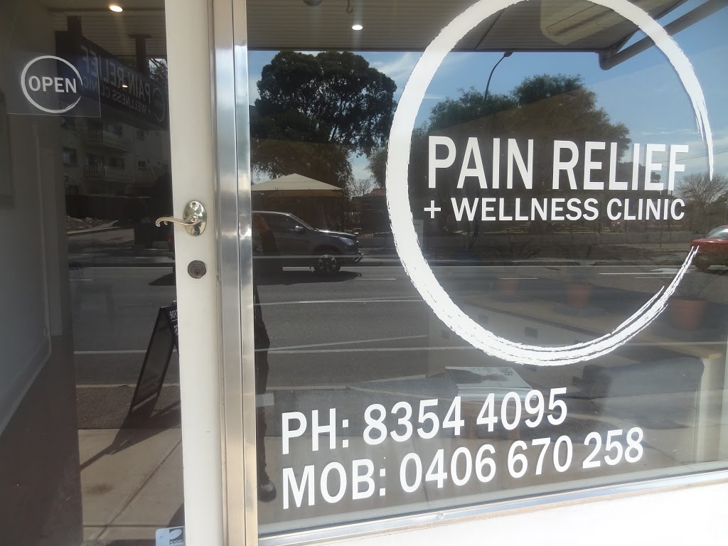 Pain Relief + Wellness Clinic | 433 Henley Beach Rd, Brooklyn Park SA 5032, Australia | Phone: 0406 670 258