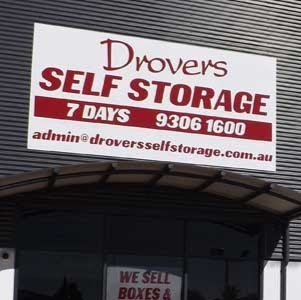 Drovers Self Storage | storage | 1387 Wanneroo Rd, Wanneroo WA 6065, Australia | 0893061600 OR +61 8 9306 1600