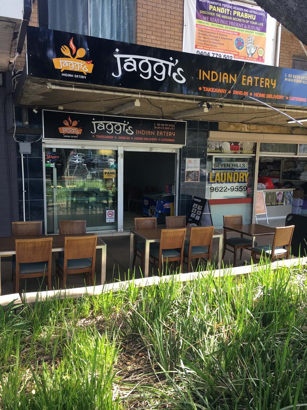 Jaggis Indian Eatery | restaurant | 29-31 Boomerang Pl, Seven Hills NSW 2147, Australia | 0286785432 OR +61 2 8678 5432
