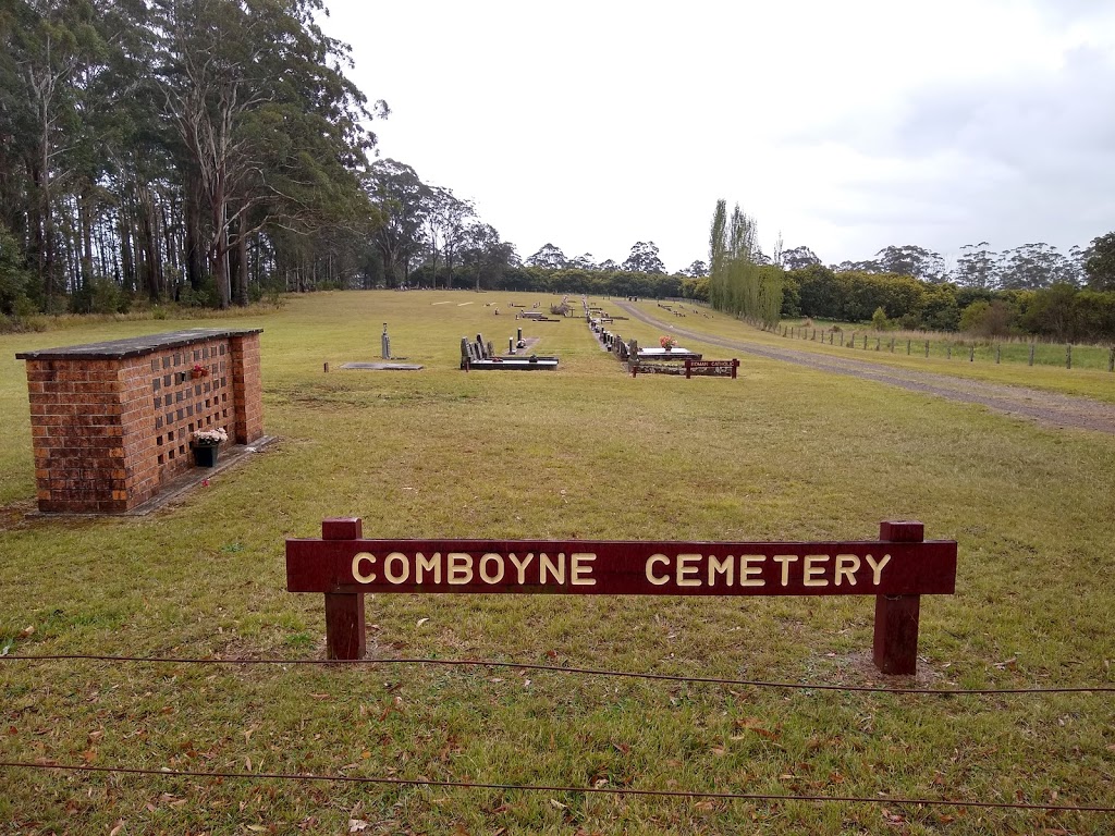 Comboyne Cemetery | cemetery | OSullivans Ln, Comboyne NSW 2429, Australia