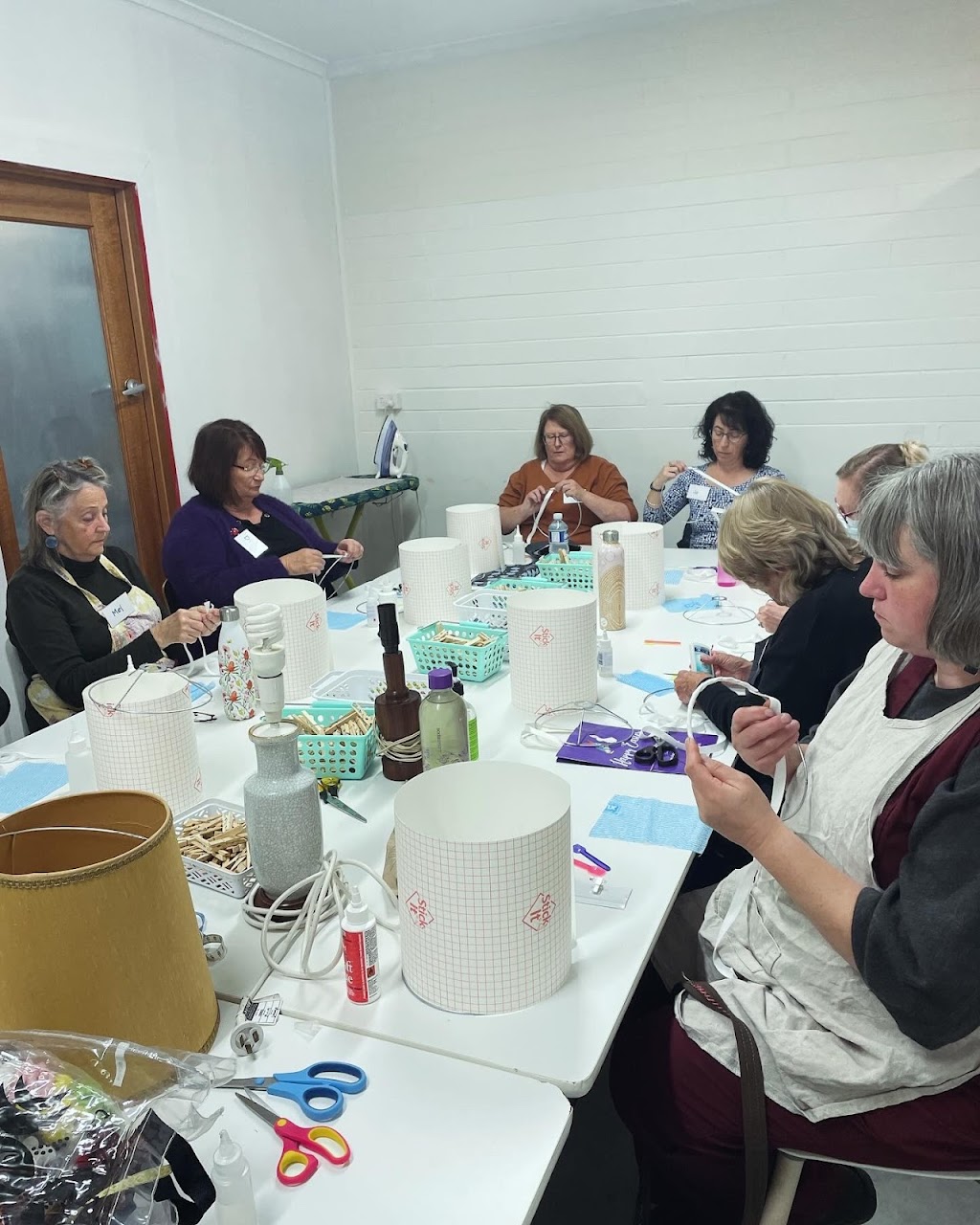 Lampshade Workshops with Annie | Blowhole Rd, Eaglehawk Neck TAS 7179, Australia | Phone: 0411 367 166