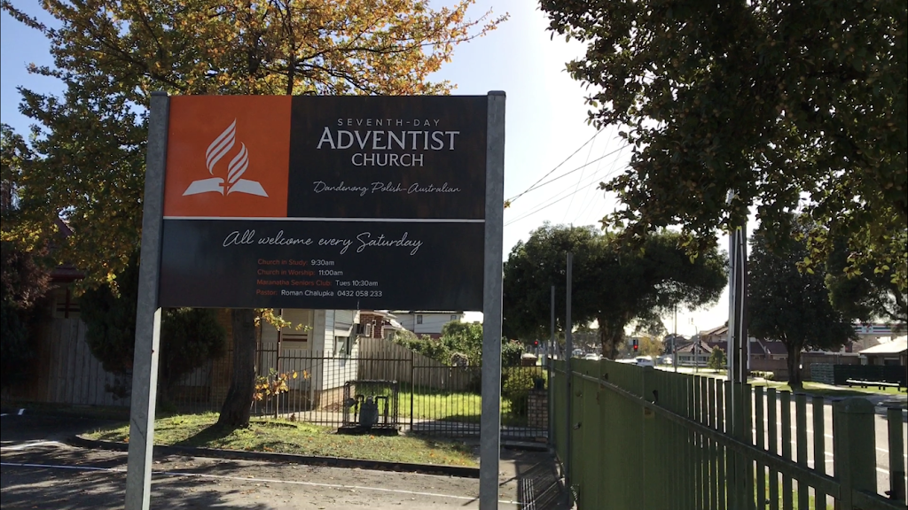 Dandenong Seventh-day Adventist Church | church | 100 James St, Dandenong VIC 3176, Australia | 0397934007 OR +61 3 9793 4007