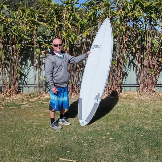 Peter Mahaffey Surfboards | 227 Old Main Rd, Anna Bay NSW 2316, Australia | Phone: 0432 256 264