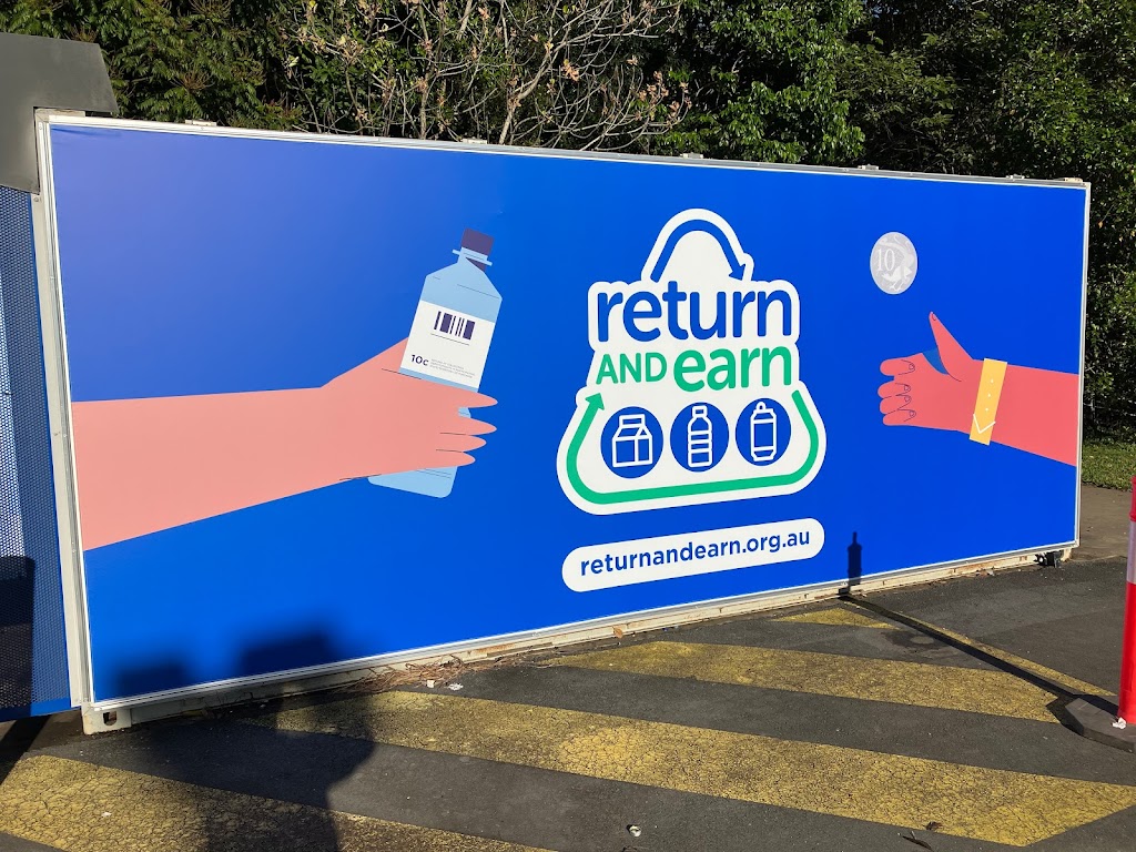 Return and Earn Woolworths Mullumbimby Ex Services Bowling Club | 7 Jubilee Ave, Mullumbimby NSW 2482, Australia | Phone: 1800 290 691