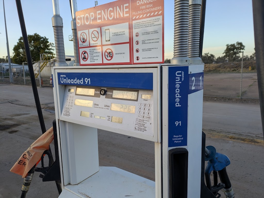 Ampol Bourke Depot | 82-86, Anson St, Bourke NSW 2840, Australia | Phone: (02) 9135 3839