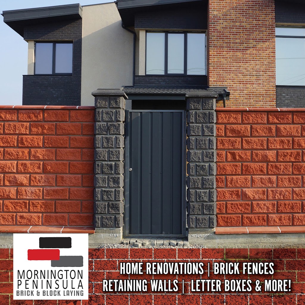Mornington Peninsula Brick & Block Laying | general contractor | 153 Barkly St, Mornington VIC 3931, Australia | 0400712128 OR +61 400 712 128