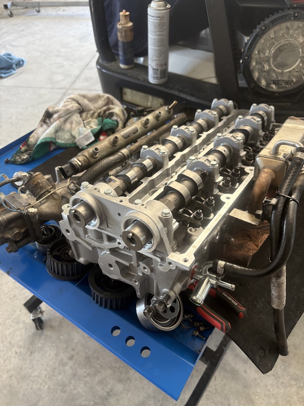 G&B Auto Mechanical | 495 Lyndhurst Ln, Warwick QLD 4370, Australia | Phone: 0402 720 916