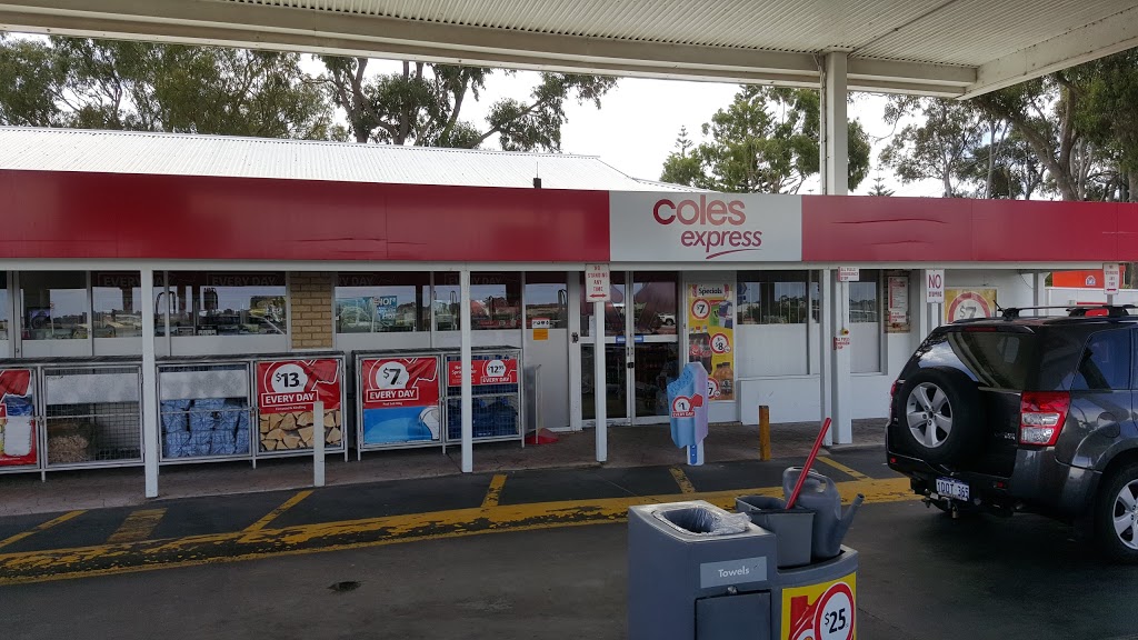 Coles Express | gas station | 492 Mandurah Rd & cnr Singleton Beach Rd, Singleton WA 6175, Australia | 0895373383 OR +61 8 9537 3383