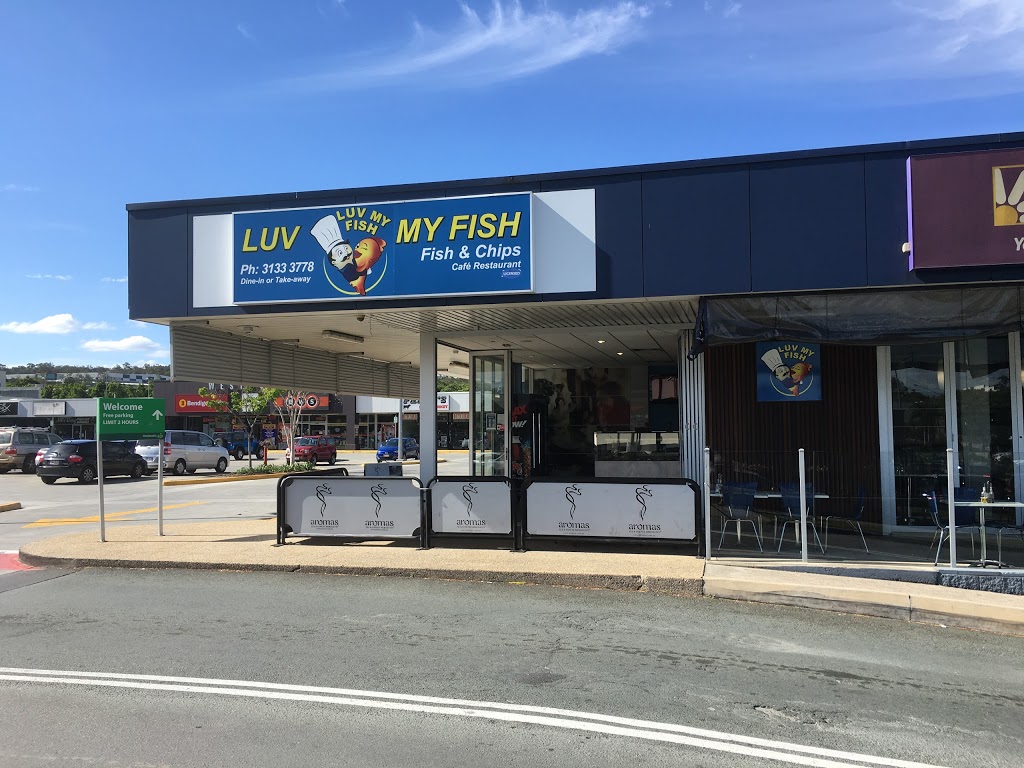 Luv My Fish | Shop 1 Westpoint Shopping Centre, 8-24 Brownsplains Road,, Browns Plains QLD 4118, Australia | Phone: (07) 3133 3778