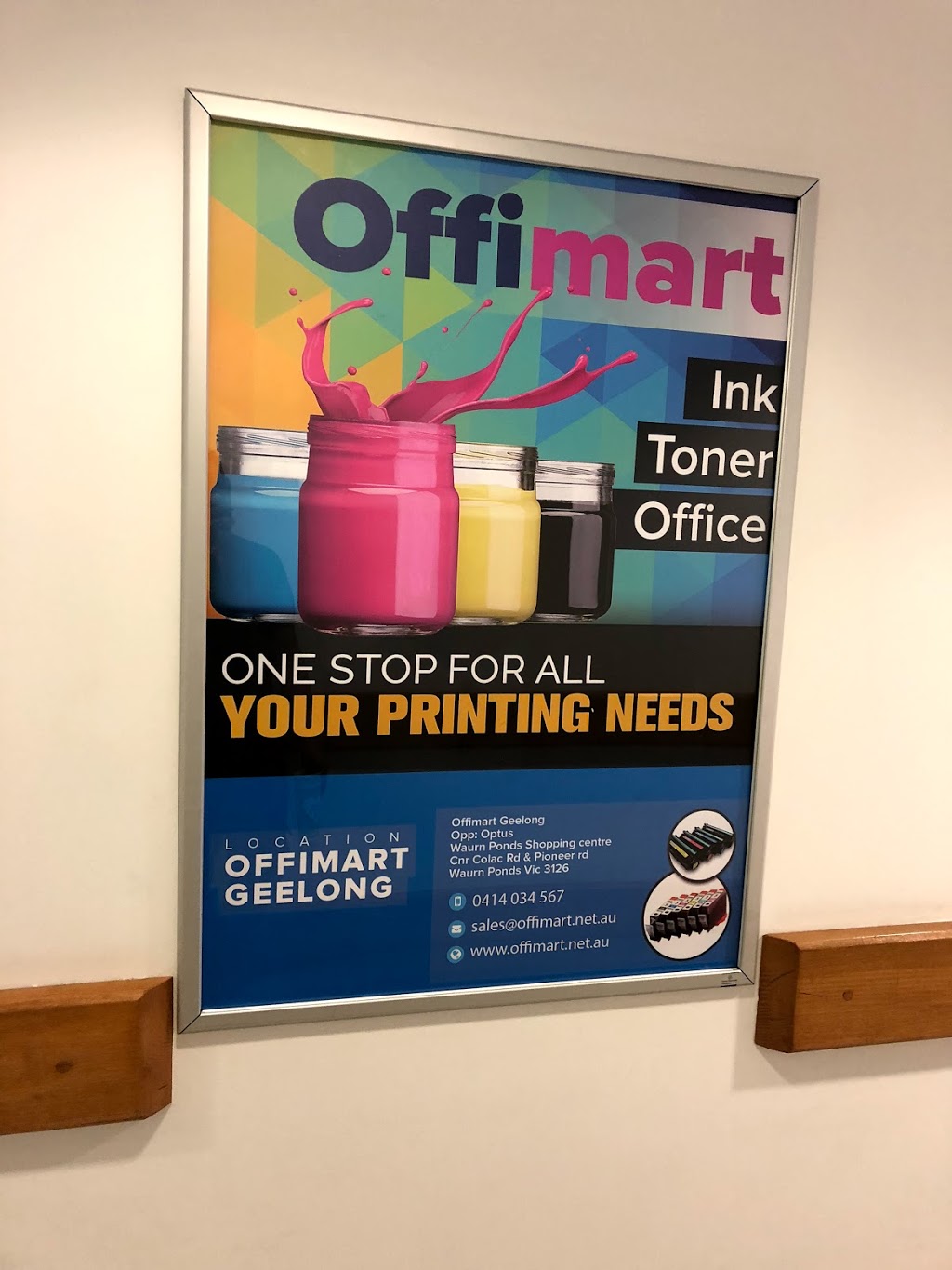 Offimart Geelong | store | Waurn Ponds Shopping Centre, Pioneer Rd, Waurn Ponds VIC 3216, Australia | 0414034567 OR +61 414 034 567