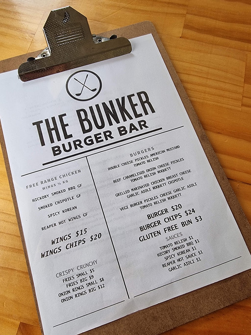 The Bunker Burger Bar | bar | 1 Swanwick Dr, Coles Bay TAS 7215, Australia | 0448598979 OR +61 448 598 979