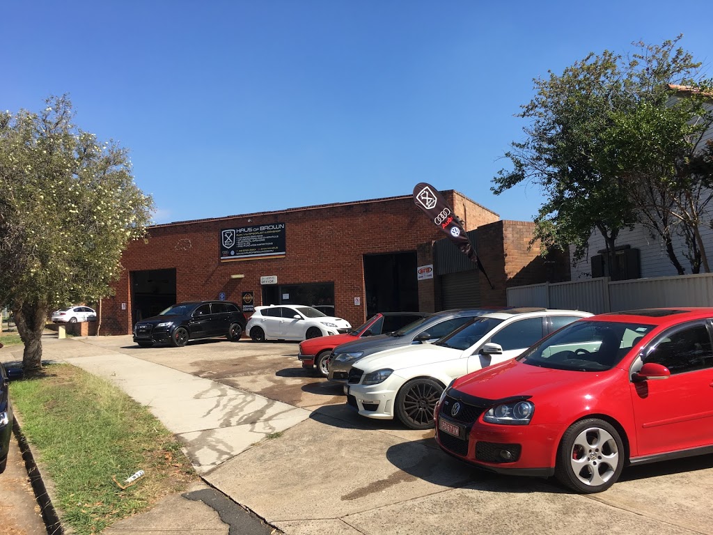 Haus Of Brown | car repair | 2A Lackey St, Fairfield NSW 2165, Australia | 0297245901 OR +61 2 9724 5901