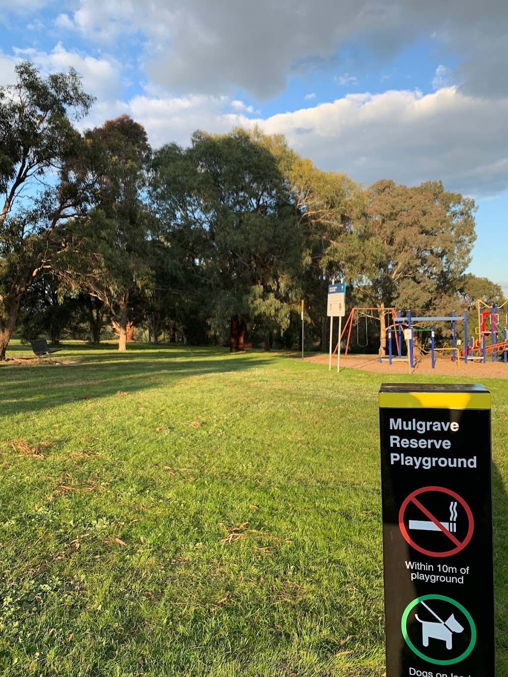 Mulgrave Reserve Playground | 136 Garnett Rd, Wheelers Hill VIC 3150, Australia | Phone: (03) 9518 3555