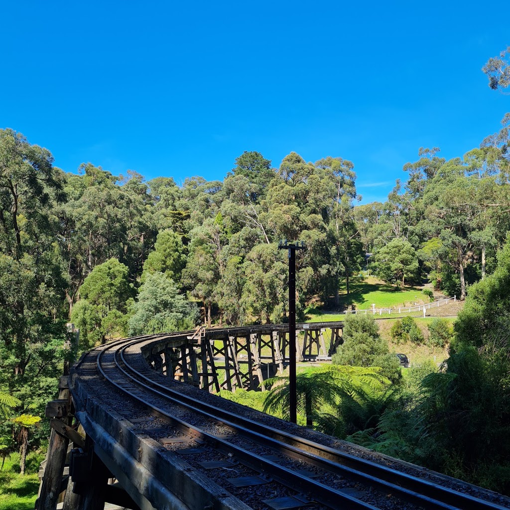 Puffing Billy Railway Trestle Bridge | Belgrave-Gembrook Rd, Belgrave VIC 3160, Australia | Phone: (03) 9757 0700