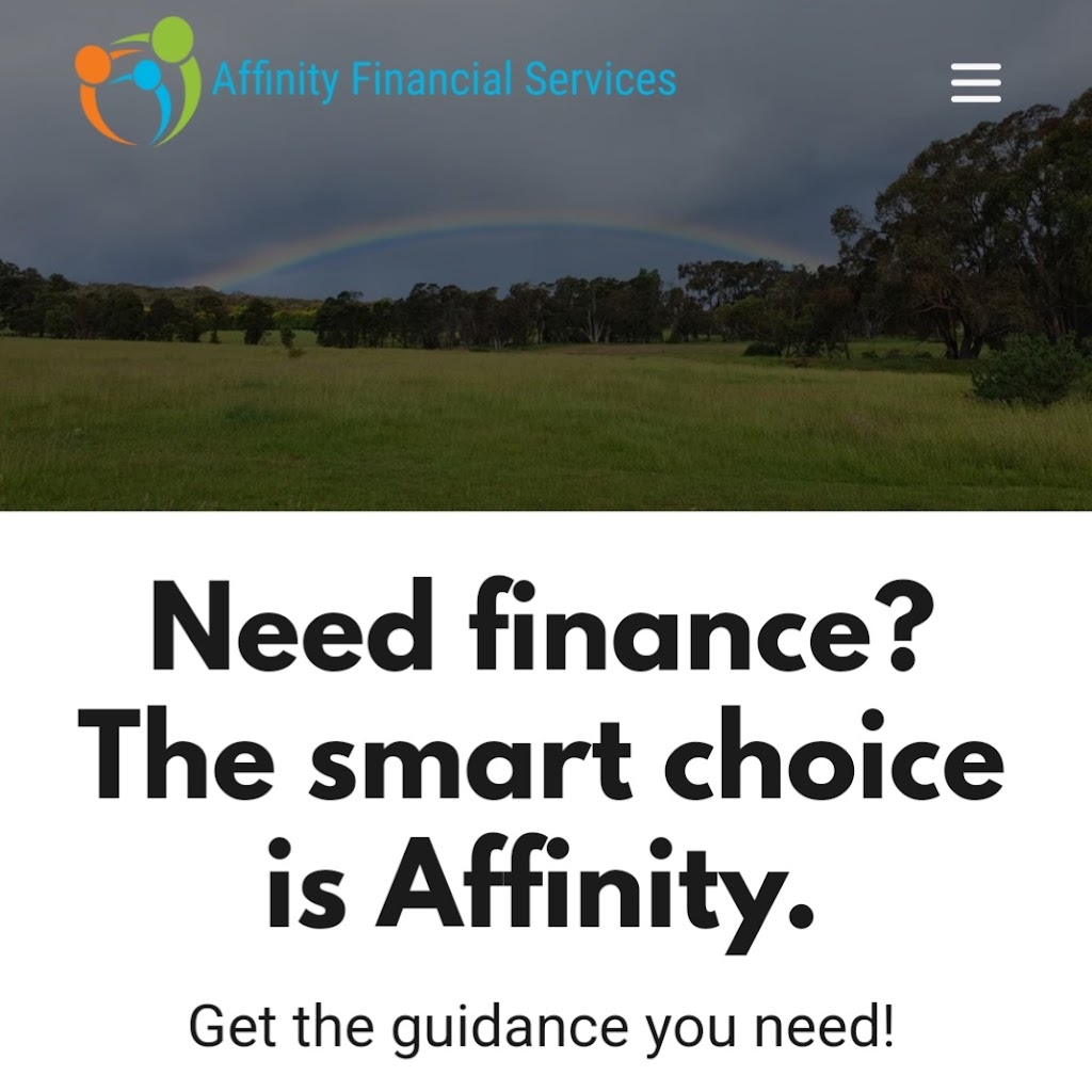 Affinity Financial Services | finance | 13 Robinia Ct, Kilmore VIC 3764, Australia | 0499549594 OR +61 499 549 594