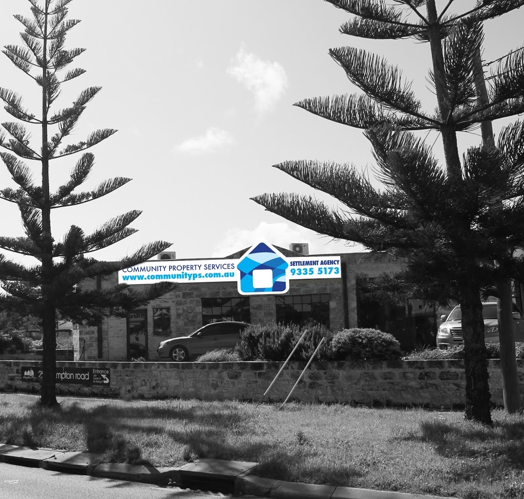 Community Property Services | real estate agency | 15/250 Hampton Road, enter via, Strang St, Beaconsfield WA 6162, Australia | 0893355173 OR +61 8 9335 5173
