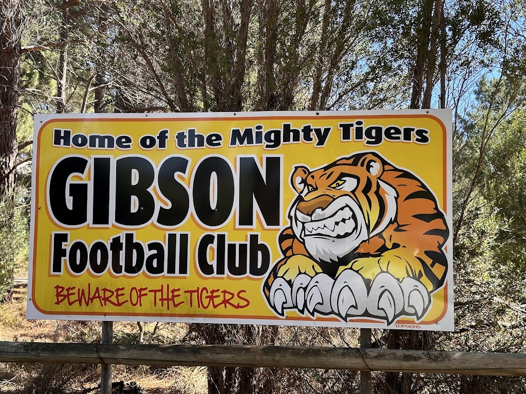 Gibson Football Club | Starr St, Gibson WA 6448, Australia | Phone: (08) 9071 3587