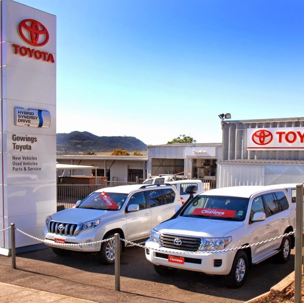 Gowings Toyota | car dealer | 80 Pryor St, Quirindi NSW 2343, Australia | 0267461066 OR +61 2 6746 1066