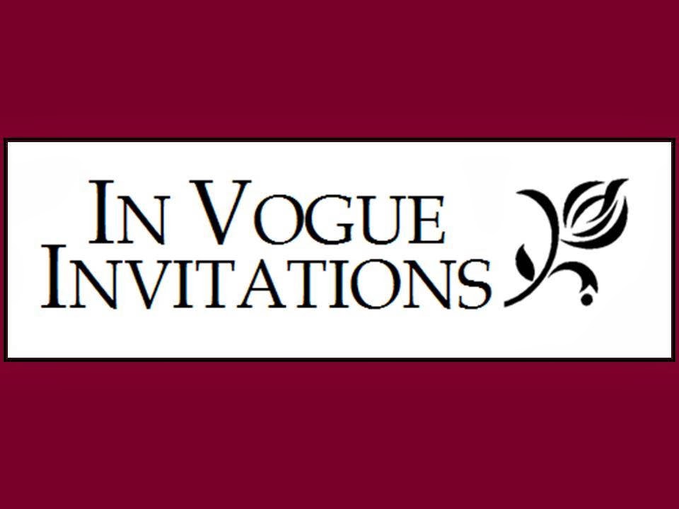In Vogue Invitations |  | 28 Trinity Blvd, Attwood VIC 3049, Australia | 0422281047 OR +61 422 281 047