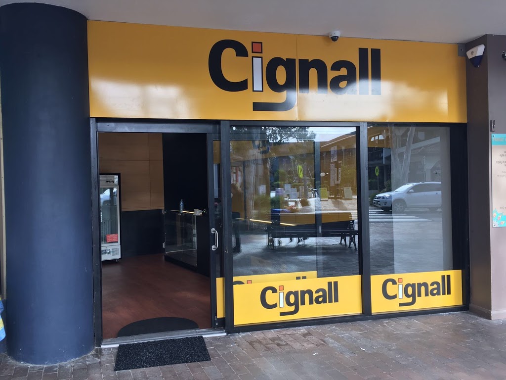 Cignall Lane Cove | store | 5/50 Burns Bay Rd, Lane Cove NSW 2066, Australia | 0282837266 OR +61 2 8283 7266
