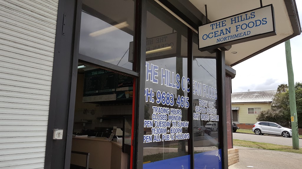 The Hills Ocean Foods | meal takeaway | 2/104 Windsor Rd, Northmead NSW 2152, Australia | 0296834615 OR +61 2 9683 4615