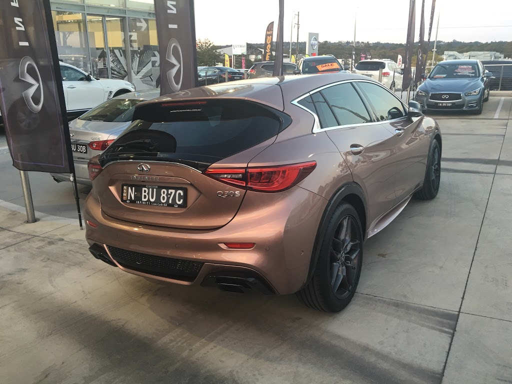 Infiniti Centre Castle Hill | car dealer | 2A Victoria Ave, Castle Hill NSW 2154, Australia | 0298986800 OR +61 2 9898 6800