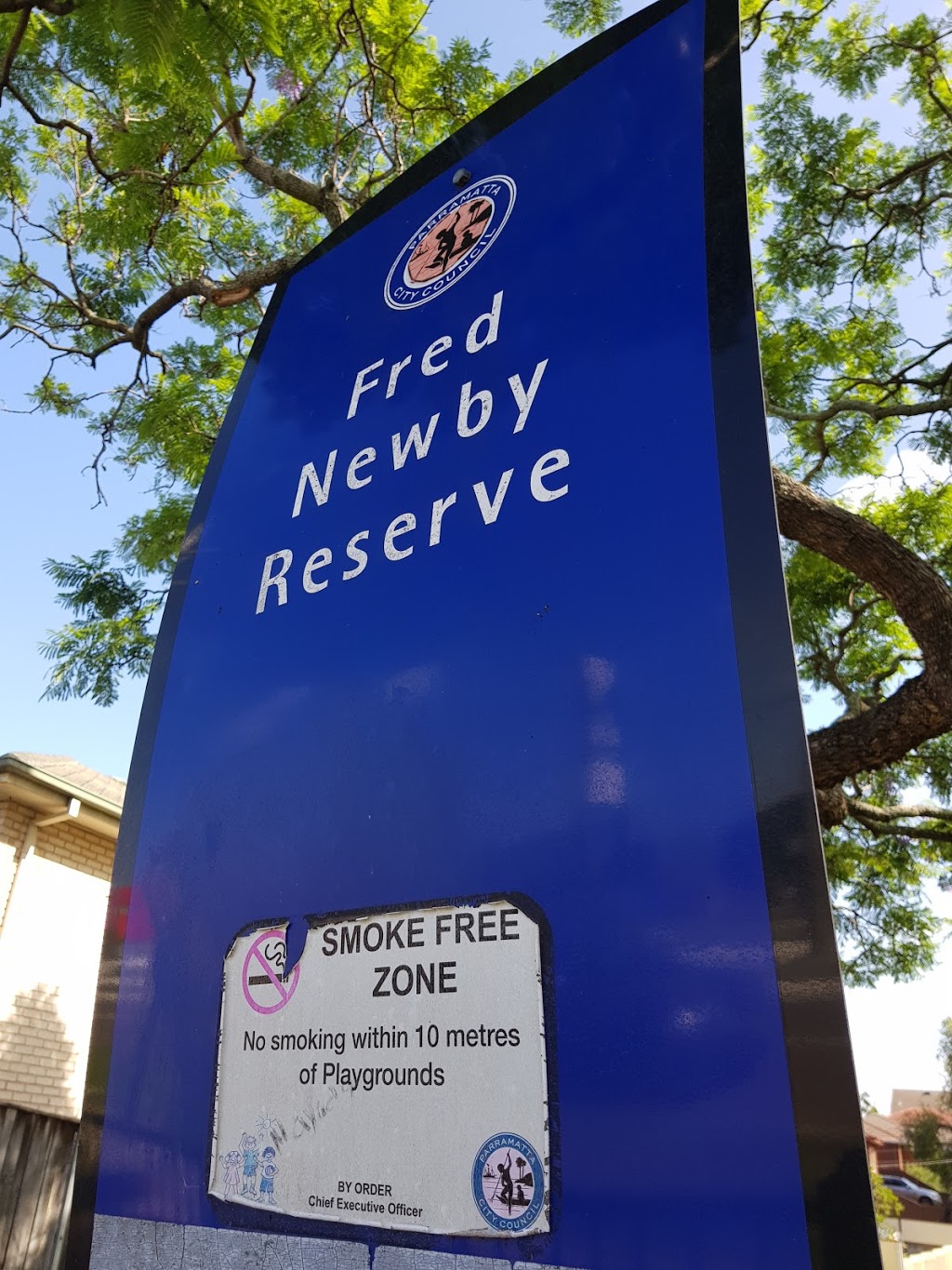 Fred Newby Reserve | park | Lough Ave, Guildford NSW 2161, Australia