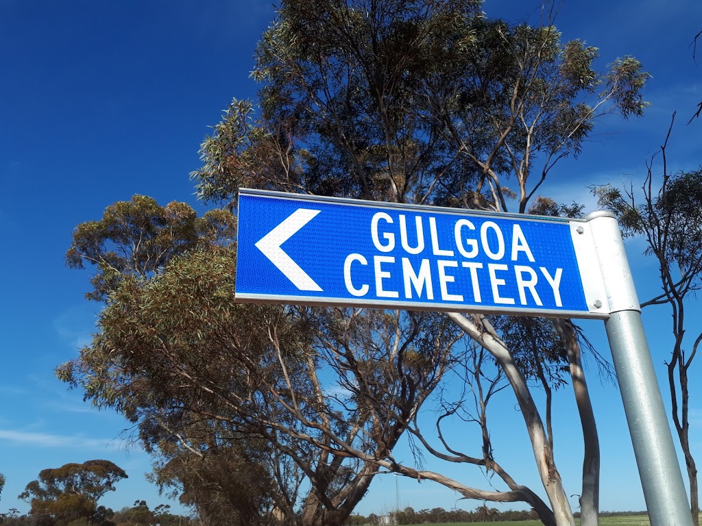 Gulgoa Cemetery | Watchupga Rd, Culgoa VIC 3530, Australia