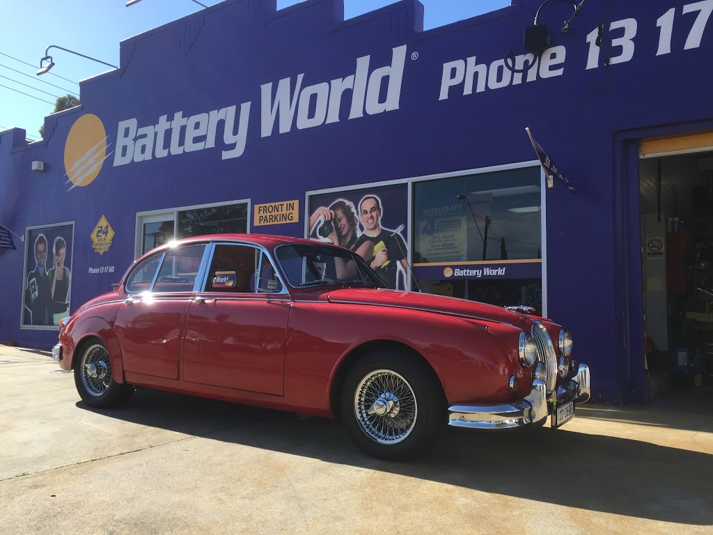 Battery World | car repair | 460 Payneham Rd, Glynde SA 5070, Australia | 0883653709 OR +61 8 8365 3709