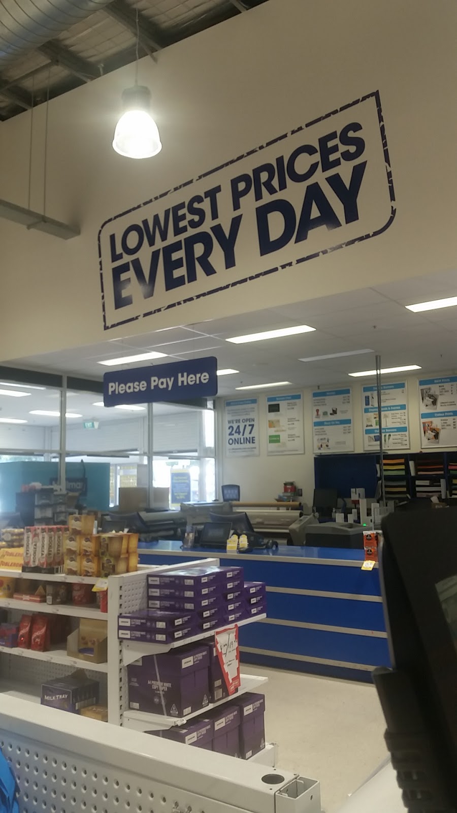 Officeworks Ballarat | 116 Creswick Rd, Ballarat Central VIC 3350, Australia | Phone: (03) 5320 1400