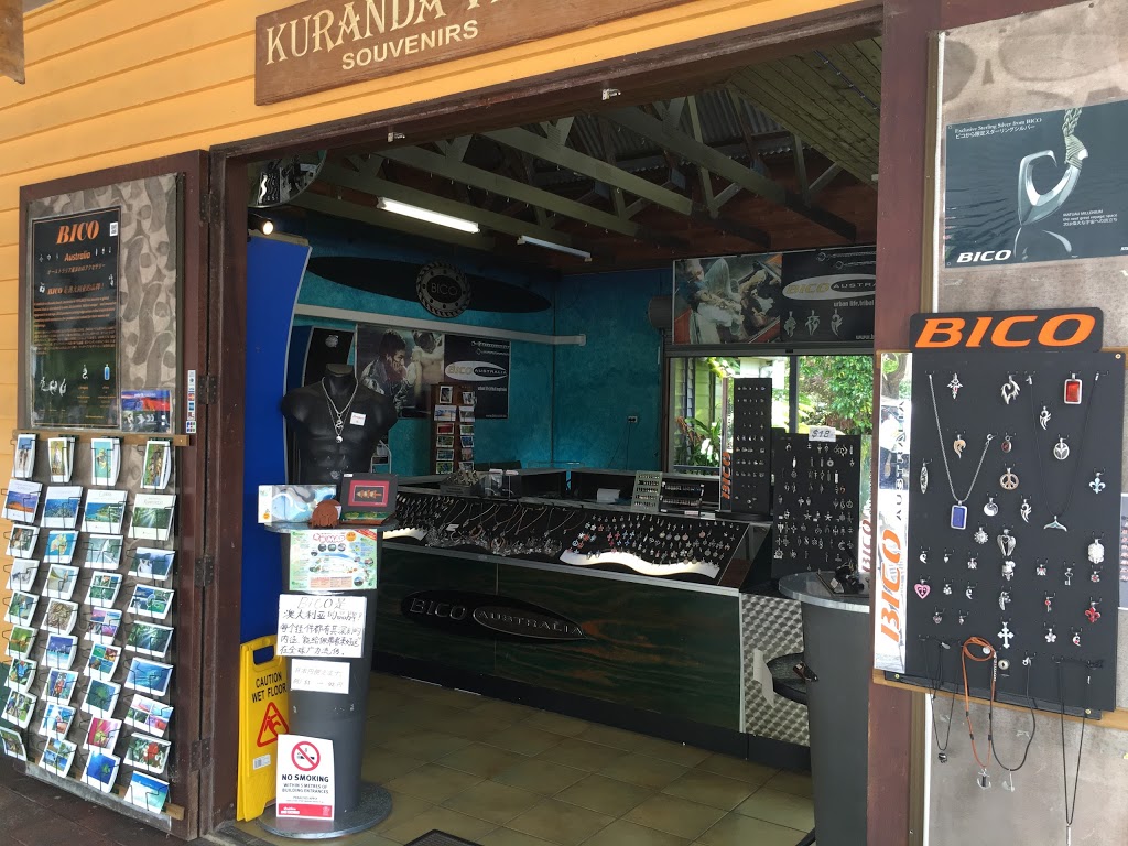 Kuranda View Sourvenirs | jewelry store | 15 Therwine St, Kuranda QLD 4881, Australia | 0413687759 OR +61 413 687 759
