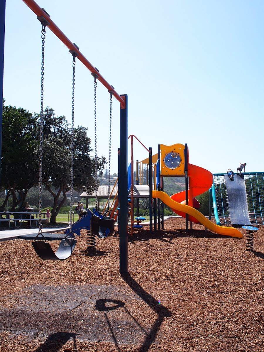 Webb Park Playground | 2A Beach Rd, Redhead NSW 2290, Australia | Phone: (02) 4921 0333