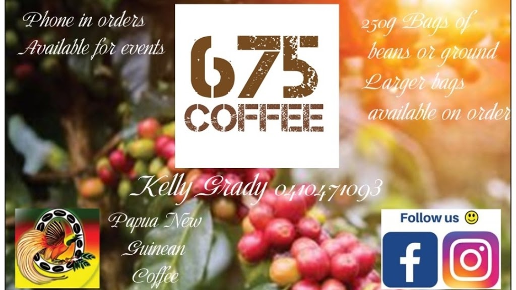 675 COFFEE | Campbell St, Gordonvale QLD 4865, Australia | Phone: 0410 471 093
