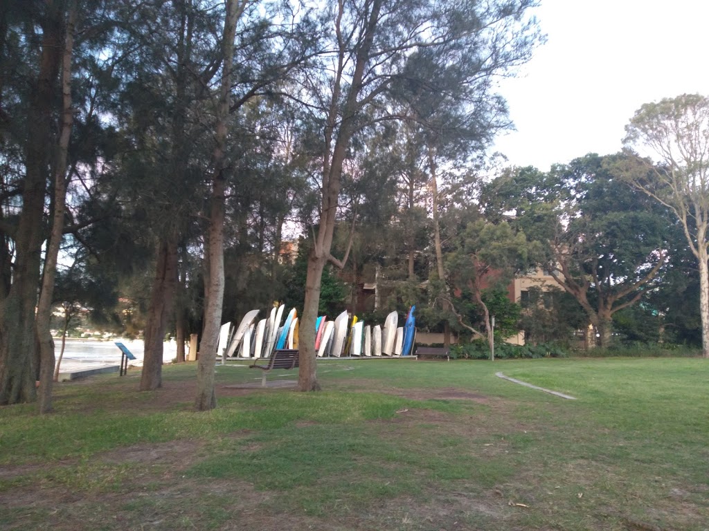 Tingira Memorial Park | park | 600 New S Head Rd, Rose Bay NSW 2029, Australia | 0293917000 OR +61 2 9391 7000
