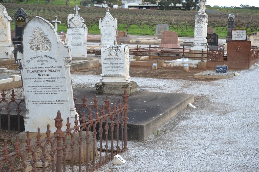 Greenoch General Cemetery | cemetery | 53 Bevan St, Greenock SA 5360, Australia