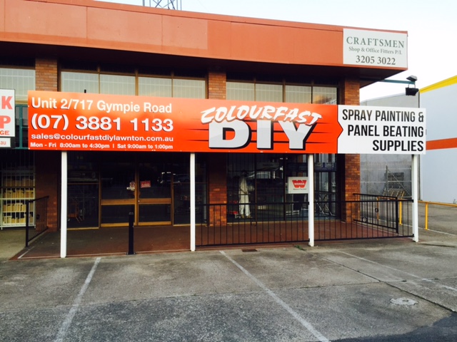 Colourfast DIY Lawnton | car repair | 2/717 Gympie Rd, Lawnton QLD 4501, Australia | 0738811133 OR +61 7 3881 1133