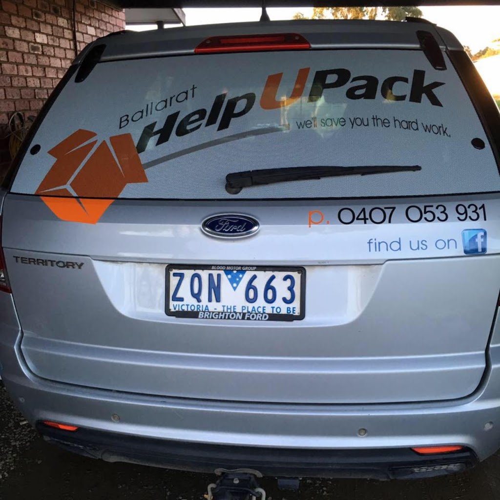 Ballarat Help You Pack | moving company | 98 Austins Rd, Scotchmans Lead VIC 3352, Australia | 0407053931 OR +61 407 053 931