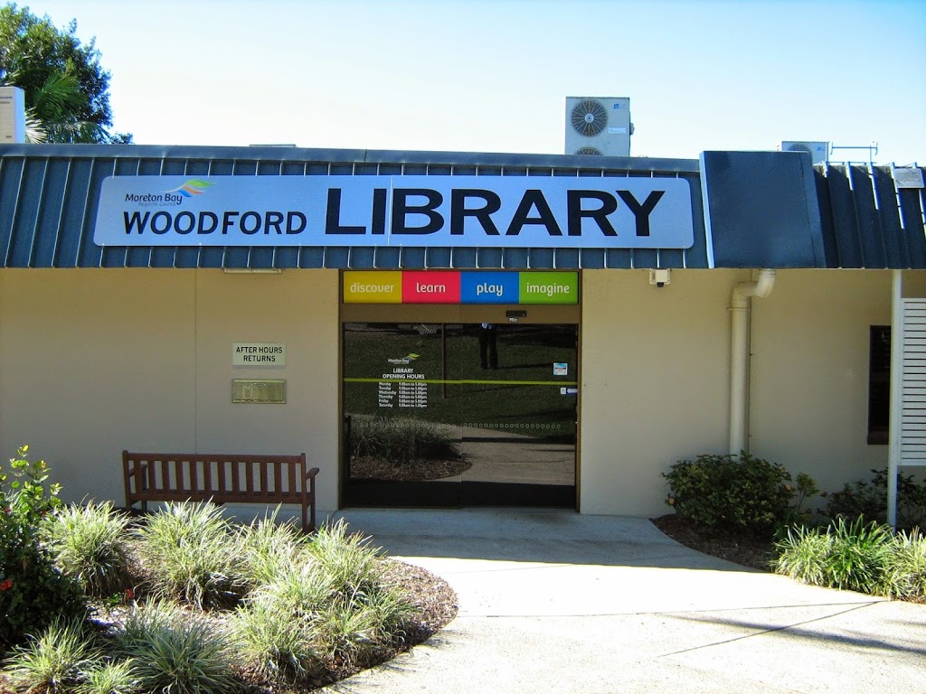 Woodford Library | library | 1 Elizabeth St, Woodford QLD 4514, Australia | 0754961136 OR +61 7 5496 1136