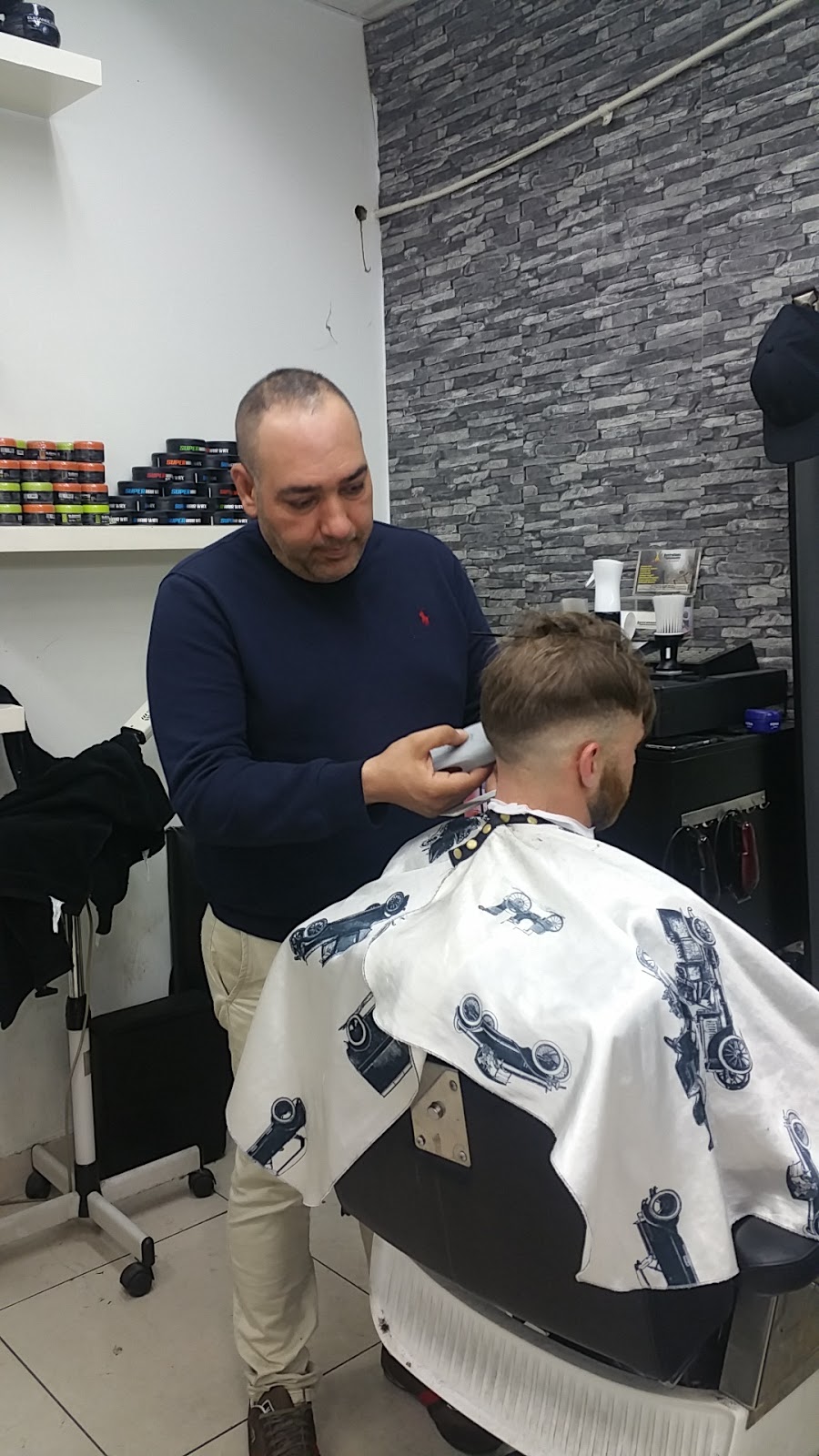 AMK Barbershop | hair care | 277 The Boulevard St, Punchbowl NSW 2196, Australia | 0403509094 OR +61 403 509 094