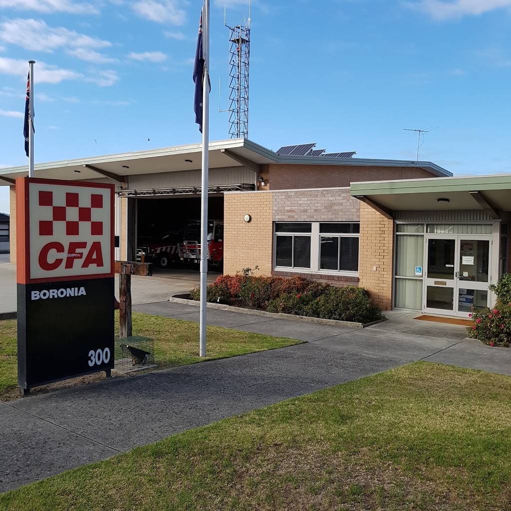 Boronia Fire Station | fire station | 300 Boronia Rd, Boronia VIC 3115, Australia