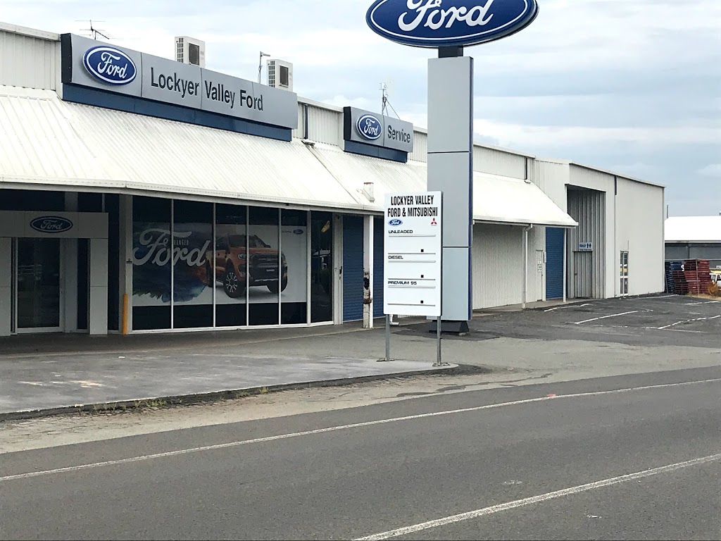 Lockyer Valley Ford | car dealer | 67 Crescent St, Gatton QLD 4343, Australia | 0754623200 OR +61 7 5462 3200