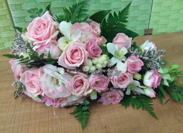 L M Floral Designs | 25 Kingaroy St, Kingaroy QLD 4610, Australia | Phone: 0455 406 422