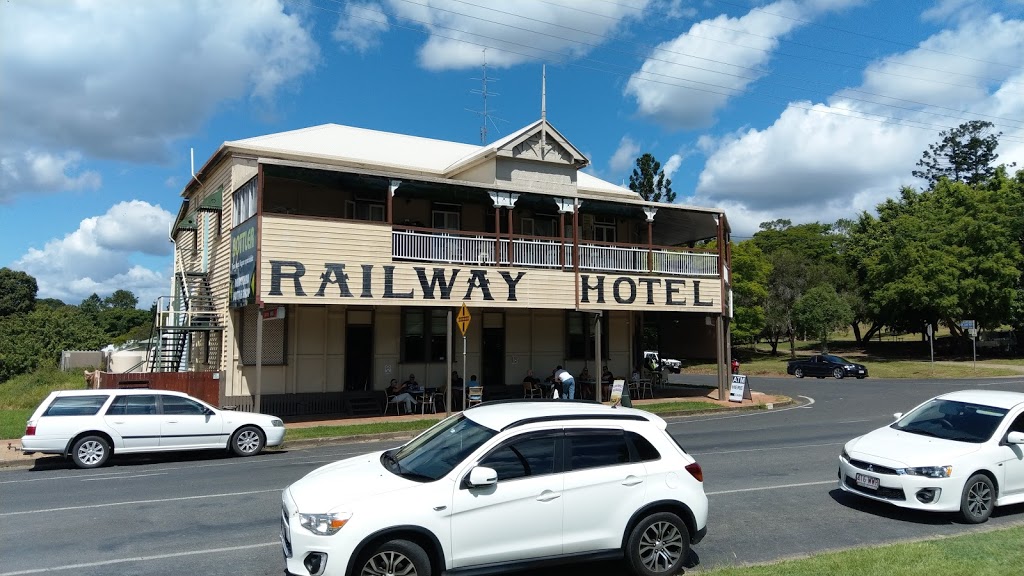 Railway Hotel | lodging | 110 Yabba Creek Rd, Imbil QLD 4570, Australia | 0754845202 OR +61 7 5484 5202