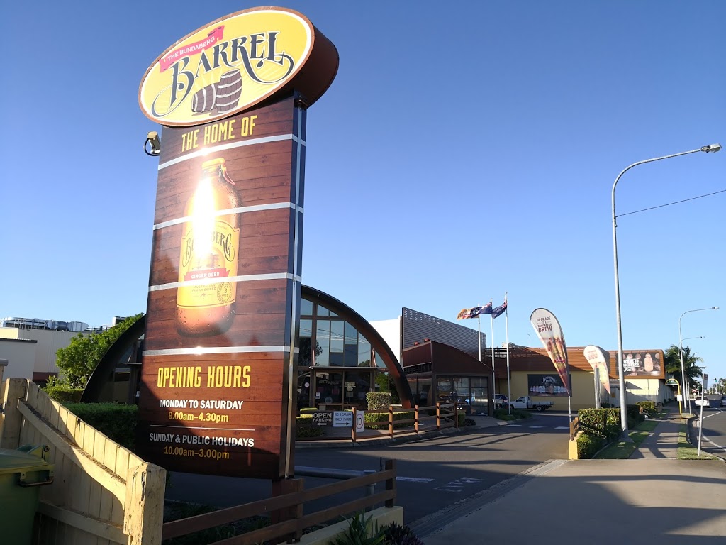 The Bundaberg Barrel | 147 Bargara Rd, Bundaberg East QLD 4670, Australia | Phone: (07) 4154 5480