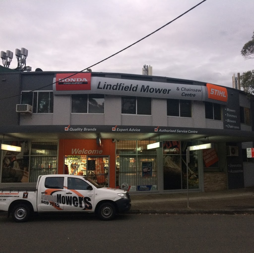 Lindfield Mower & Chainsaw Centre | car repair | 38 Moore Ave, Lindfield NSW 2070, Australia | 0294167849 OR +61 2 9416 7849