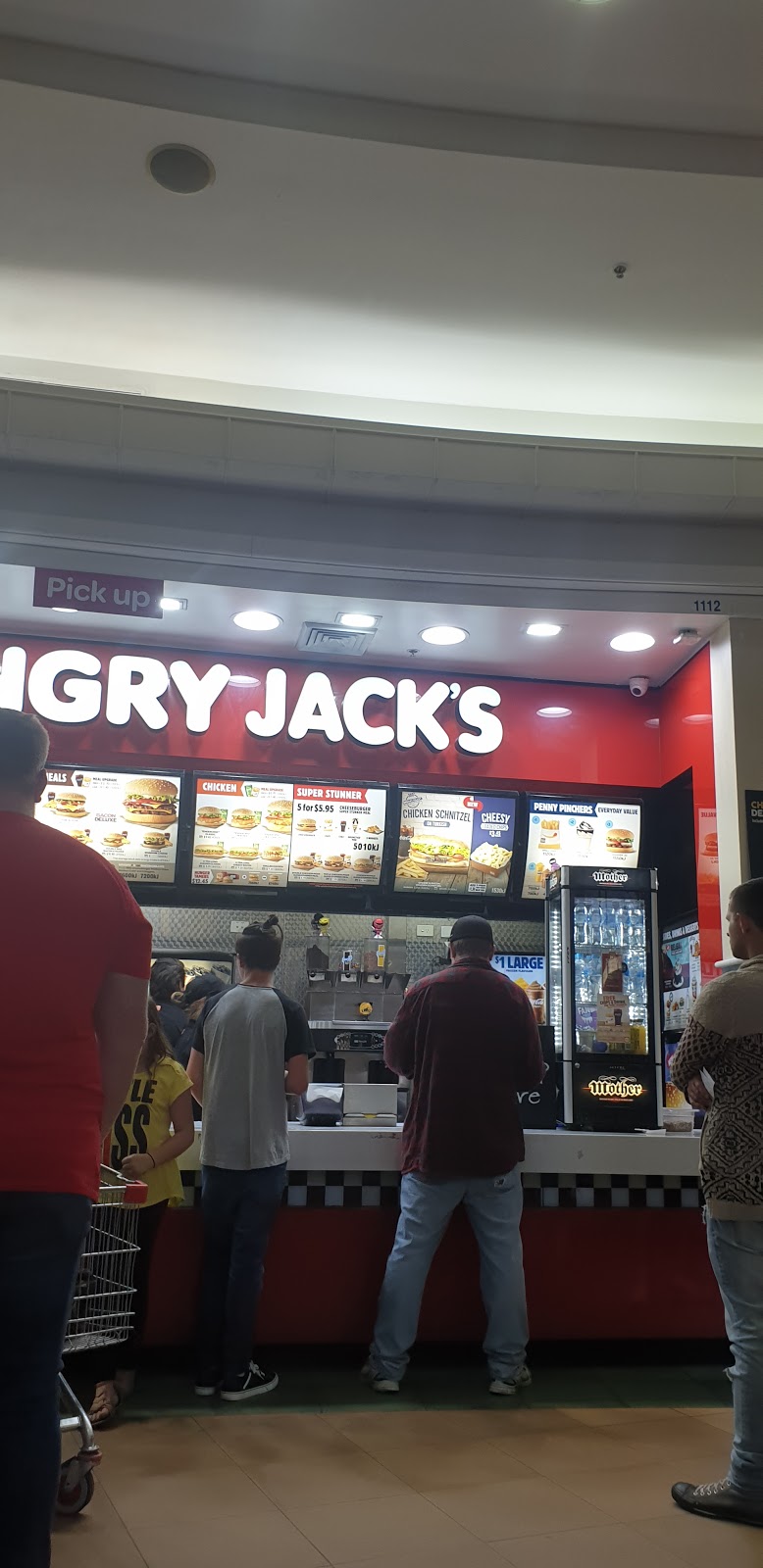 Hungry Jacks | bakery | Corner Wyong and Gavenlock Road Westfield S/C, Tuggerah NSW 2259, Australia | 0243535489 OR +61 2 4353 5489